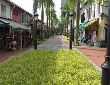 Arab Street in Singapore