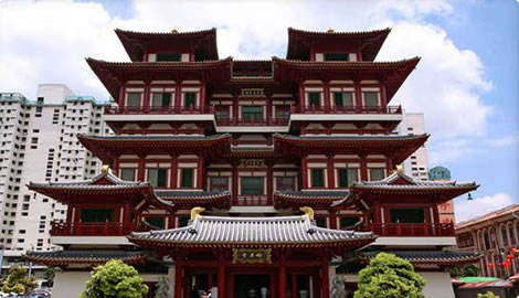 The Buddha Tooth Relic, Singapore