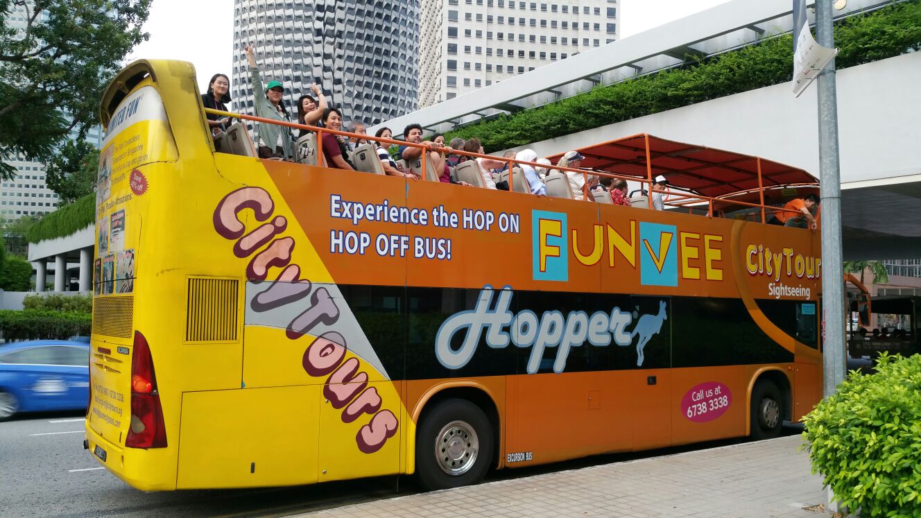 FunVee Hop On Hop Off Bus