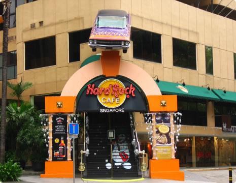 Hard Rock Café Singapore