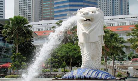 merlion park