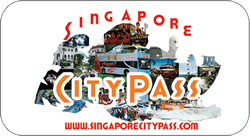 Singapore City Pass sticker