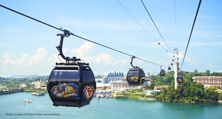 Singapore Cable Car